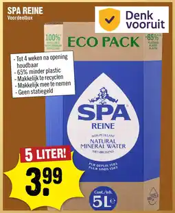 Dirck 3 Spa Reine aanbieding