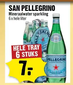 Dirck 3 San pellegrino aanbieding