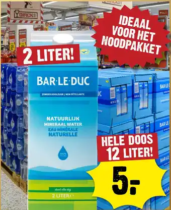 Dirck 3 BAR-LE-DUC aanbieding
