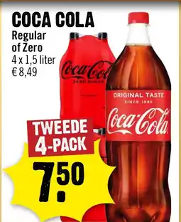 Dirck 3 Coca-Cola aanbieding