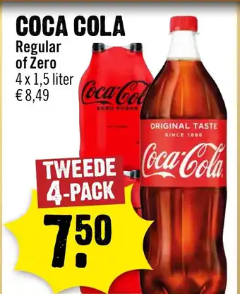 Dirck 3 Coca-Cola aanbieding