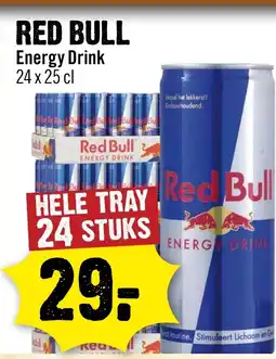 Dirck 3 RED BULL aanbieding