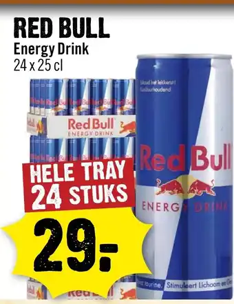 Dirck 3 RED BULL aanbieding