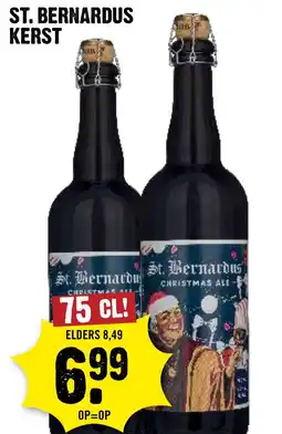 Dirck 3 St. Bernardus kerst aanbieding
