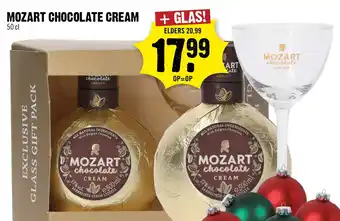 Dirck 3 Mozart chocolate cream aanbieding