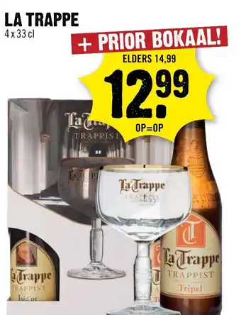 Dirck 3 La Trappe aanbieding