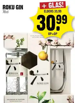 Dirck 3 Roku Gin aanbieding