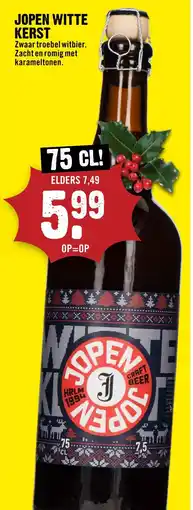 Dirck 3 Jopen witte kerst aanbieding