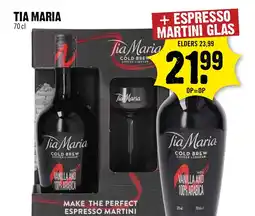 Dirck 3 Tia Maria aanbieding