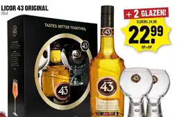 Dirck 3 Licor 43 Original aanbieding