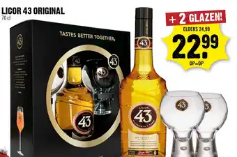 Dirck 3 Licor 43 Original aanbieding