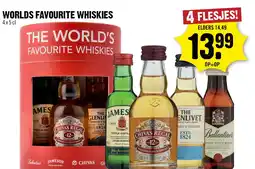Dirck 3 Worlds favourite whiskies aanbieding