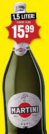 Dirck 3 Martini aanbieding