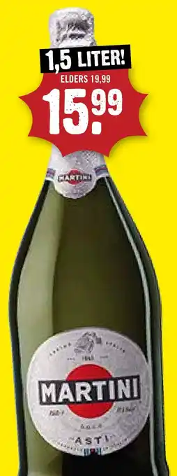 Dirck 3 Martini aanbieding