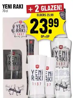 Dirck 3 Yeni raki aanbieding