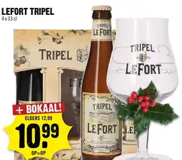 Dirck 3 Lefort Tripel aanbieding