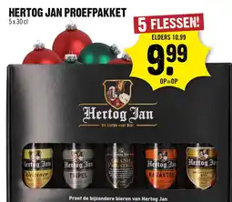 Dirck 3 Hertog jan proefpakket aanbieding