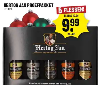 Dirck 3 Hertog jan proefpakket aanbieding