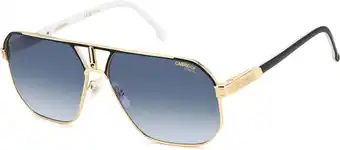 Amazon Carrera CARRERA 1062/S BLACK GOLD/DARK BLUE SHADED 62/14/145 Mensbrillen Zonnebrillen aanbieding