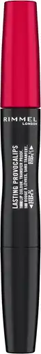 Amazon Rimmel London Lasting Finish Provocalips Lipstick - 500 Kiss the Town Red aanbieding