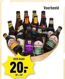 Dirck 3 Bier Kado aanbieding