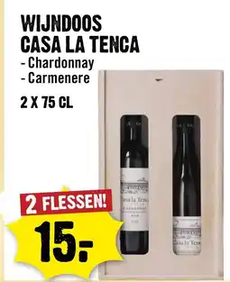 Dirck 3 Wijndoos casa la tenca aanbieding