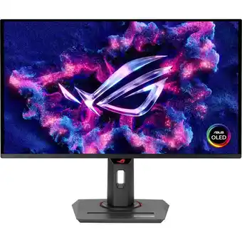 MediaMarkt ASUS ROG Strix OLED XG27UCDMG - 26.5 inch - 3840 x 2160 (OLED 4K) - 0.03 ms - 240 Hz aanbieding