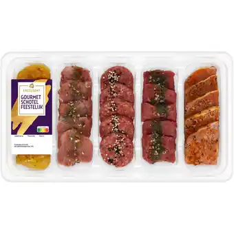 Albert Heijn AH Excellent Gourmetschotel feestelijk aanbieding