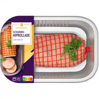 Albert Heijn AH Excellent Scharrel kiprollade licht gekruid aanbieding