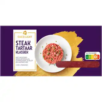 Albert Heijn AH Excellent Steak tartaar klassiek aanbieding