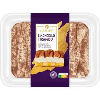 Albert Heijn AH Excellent Limoncello tiramisu aanbieding