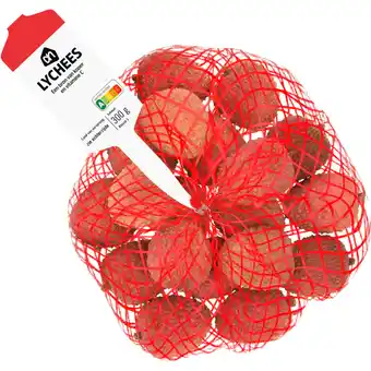 Albert Heijn AH Lychees aanbieding