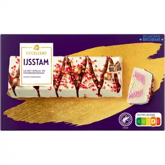 Albert Heijn AH Excellent IJsstam aanbieding