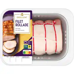 Albert Heijn AH Excellent Filetrollade naturel aanbieding