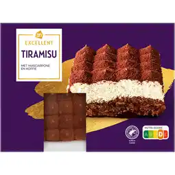 Albert Heijn AH Excellent Tiramisu aanbieding
