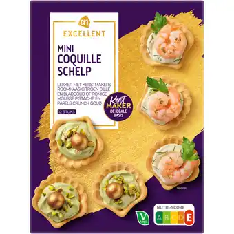 Albert Heijn AH Excellent Mini coquille schelp aanbieding