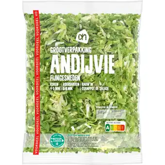 Albert Heijn AH Andijvie fijngesneden grootverpakking aanbieding