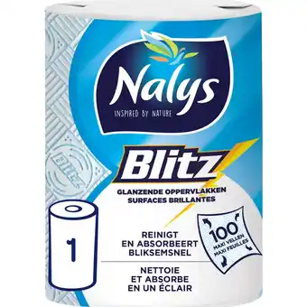Plein.nl Nalys Blitz Huishoudpapier in aanbieding