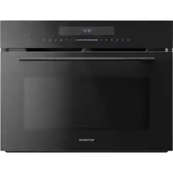 EP Inventum IMC4535GT Inbouw combi-oven met magnetron - Zwart aanbieding
