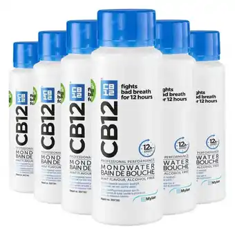 Plein.nl 6x CB12 Mondwater Original 250 ml aanbieding