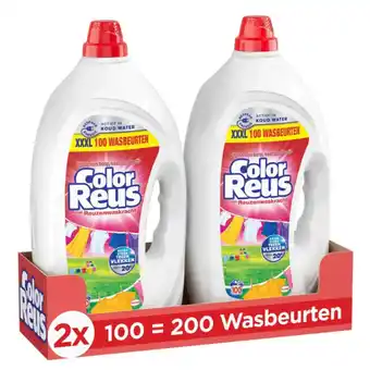 Plein.nl 2x Witte Reus Vloeibaar Wasmiddel aanbieding