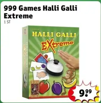 Kruidvat 999 Games Halli Galli Extreme aanbieding