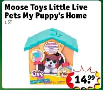 Kruidvat Moose Toys Little Live Pets My Puppy's Home aanbieding