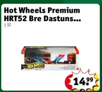 Kruidvat Hot Wheels Premium HRT52 Bre Dastuns... aanbieding