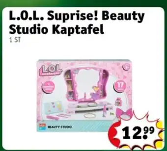 Kruidvat L.O.L. Suprise! Beauty Studio Kaptafel aanbieding