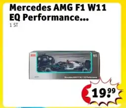 Kruidvat Mercedes AMG F1 W11 EQ Performance aanbieding