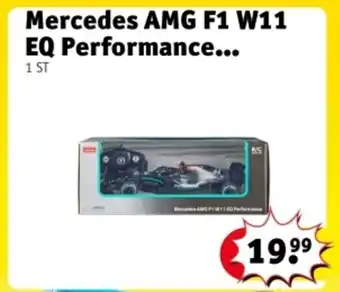Kruidvat Mercedes AMG F1 W11 EQ Performance aanbieding