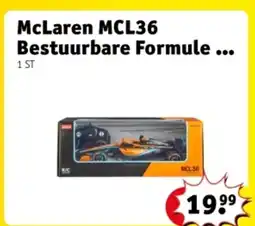 Kruidvat McLaren MCL36 Bestuurbare Formule aanbieding
