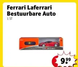 Kruidvat Ferrari Laferrari Bestuurbare Auto aanbieding