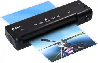 Amazon Pavo - Premium Florida lamineermachine A4 inclusief 5-delige lamineerfolieset, 8038718 aanbieding